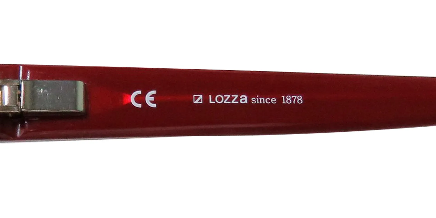 Lozza 1883 09fh Eyeglasses Burgundy 53mm 7
