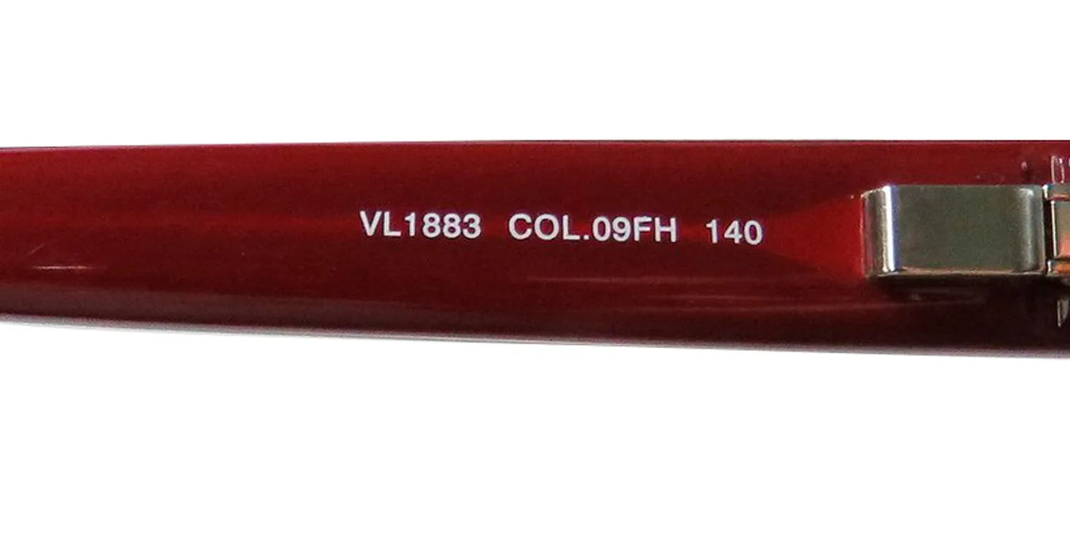 Lozza 1883 09fh Eyeglasses Burgundy 53mm 8