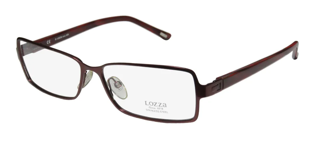 Lozza 2021 sby Eyeglasses Burgundy 55mm