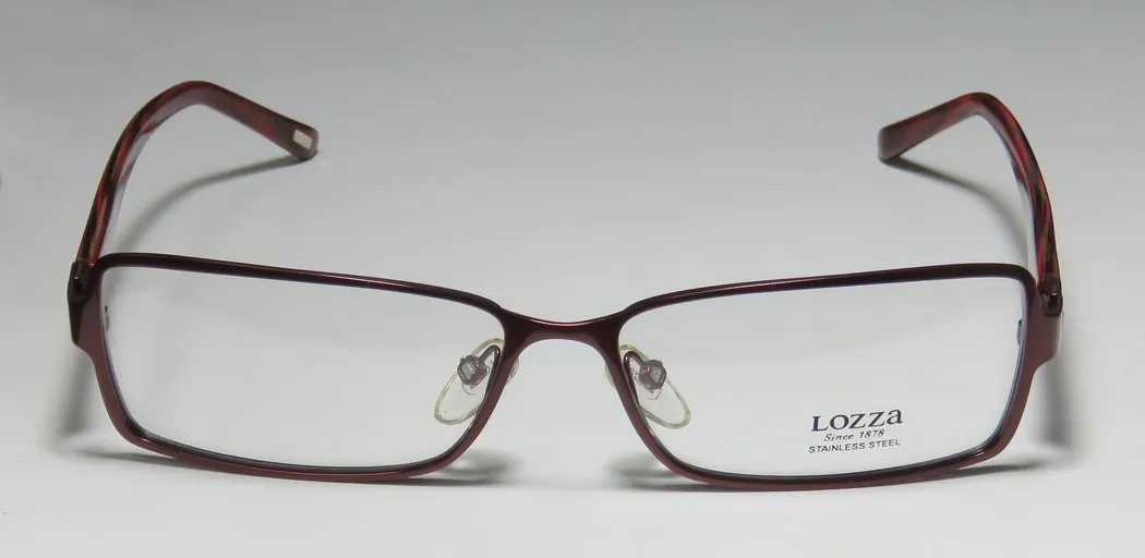 Lozza 2021 sby Eyeglasses Burgundy 55mm 3
