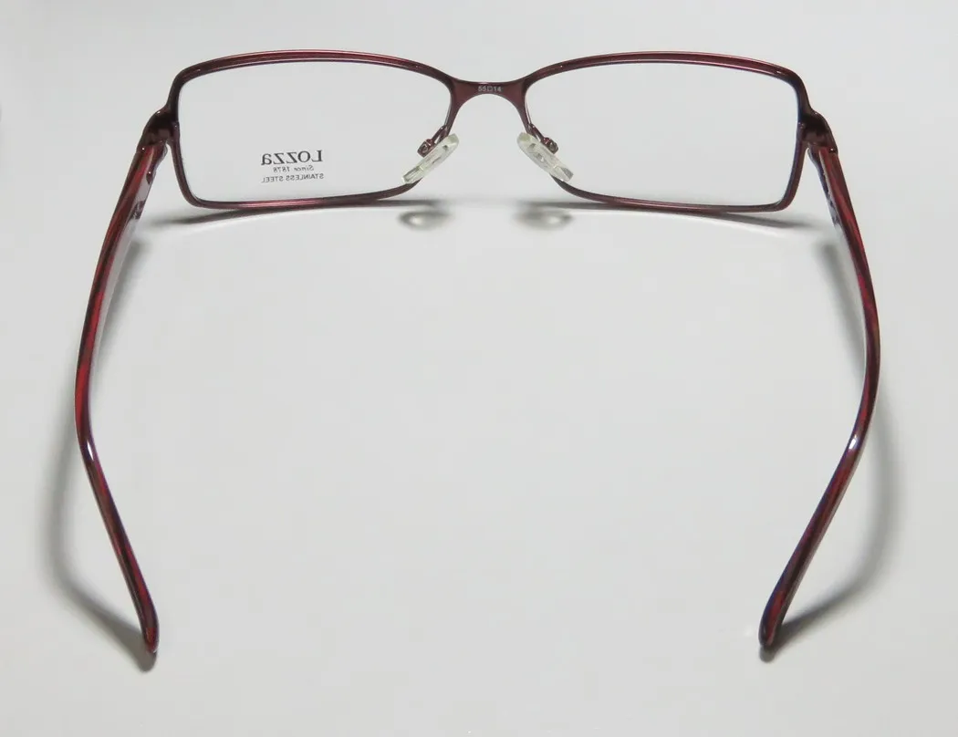 Lozza 2021 sby Eyeglasses Burgundy 55mm 5