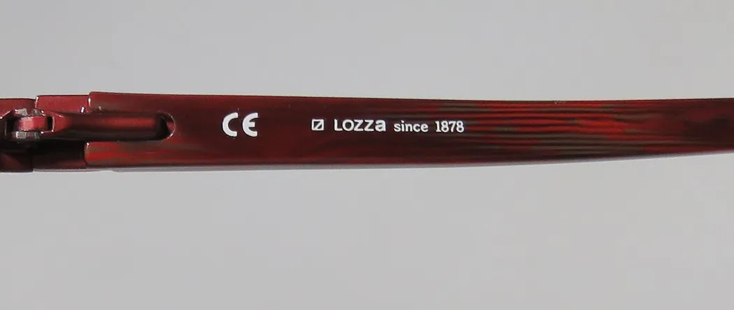 Lozza 2021 sby Eyeglasses Burgundy 55mm 7