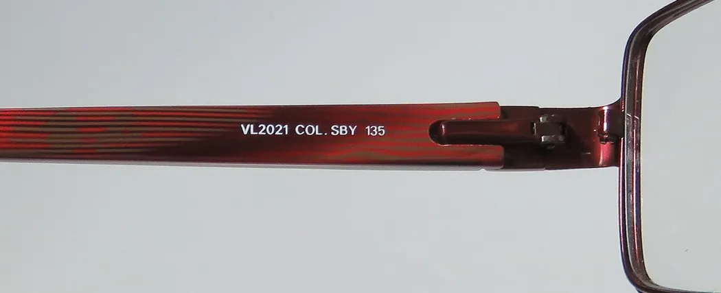 Lozza 2021 sby Eyeglasses Burgundy 55mm 8