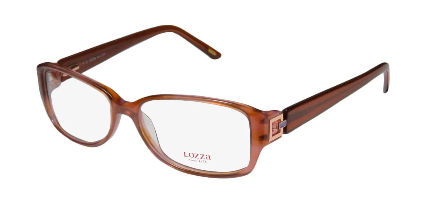 Lozza 1801 1gq Eyeglasses Brown 52mm