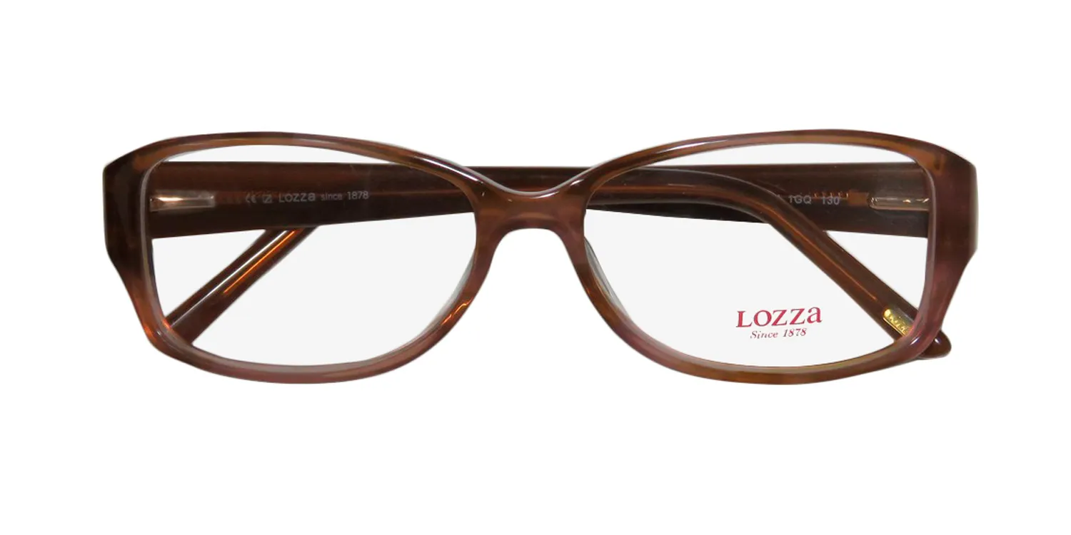 Lozza 1801 1gq Eyeglasses Brown 52mm 2