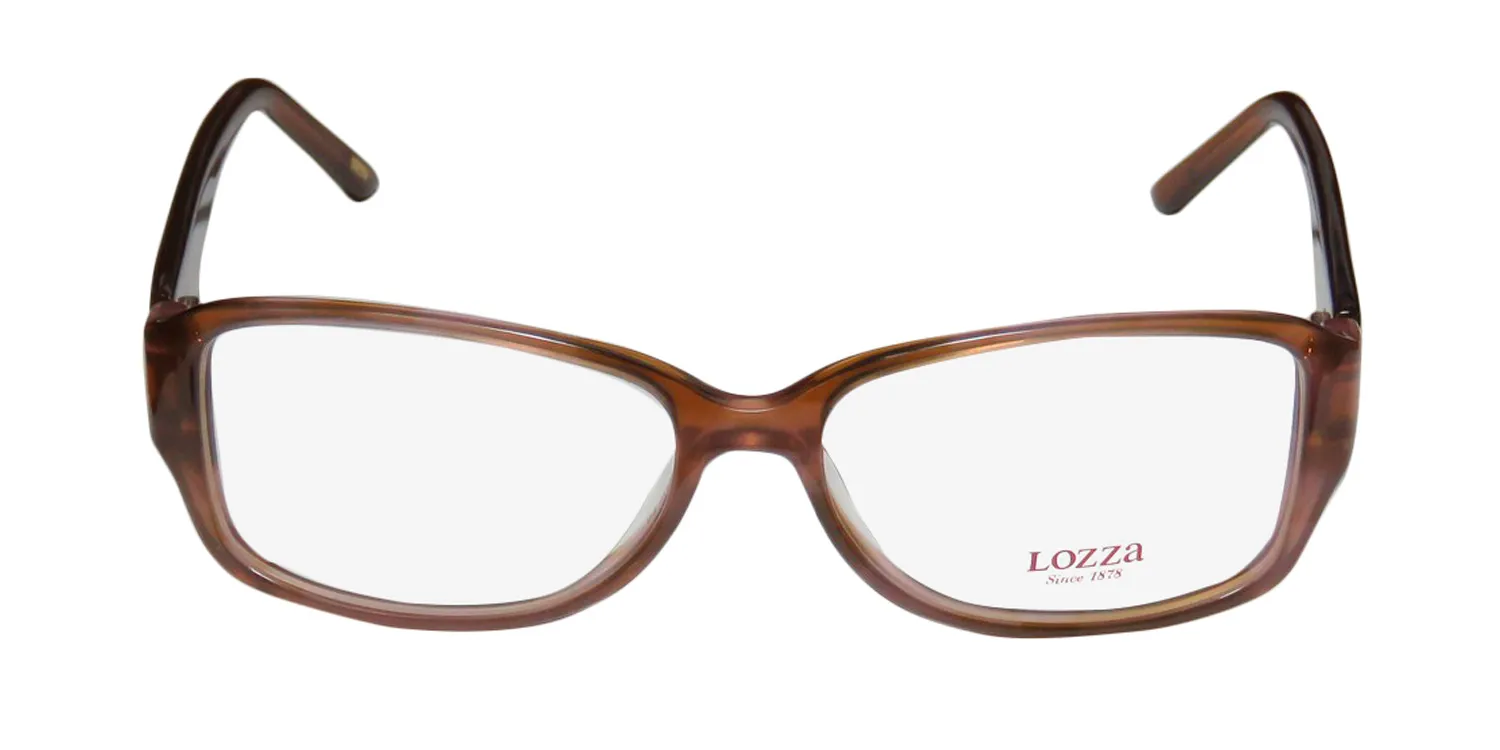 Lozza 1801 1gq Eyeglasses Brown 52mm 3