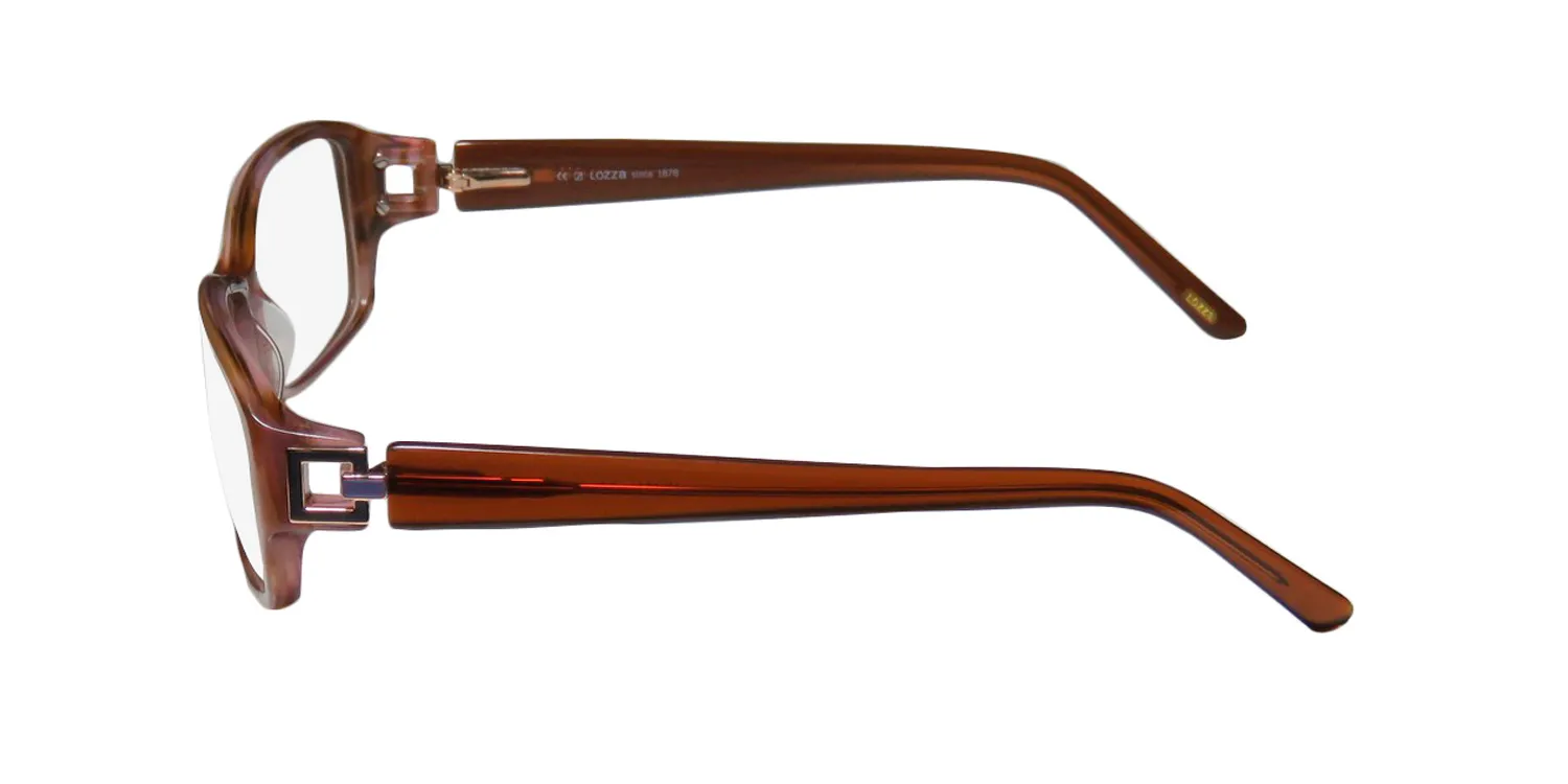 Lozza 1801 1gq Eyeglasses Brown 52mm 4