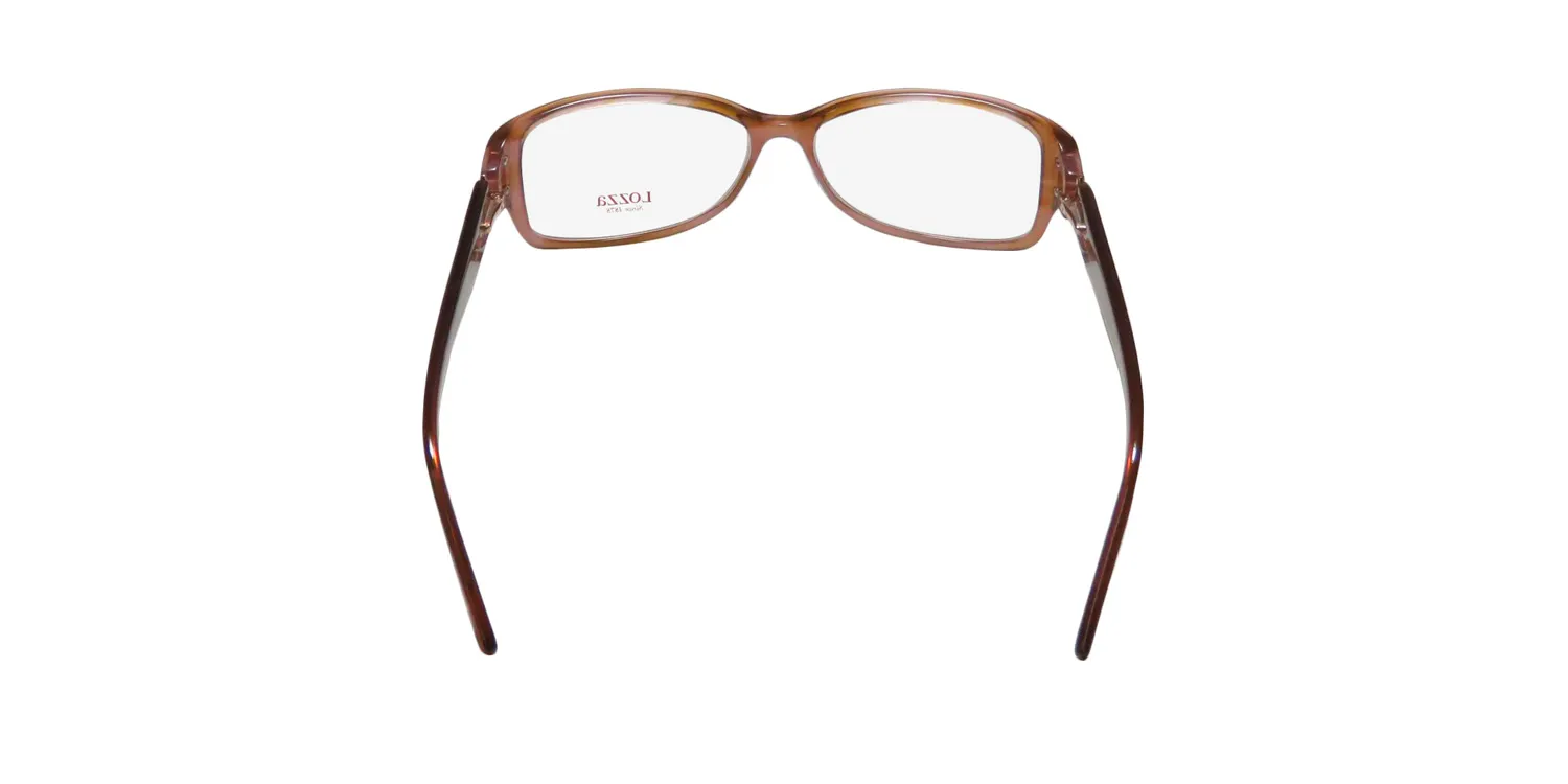 Lozza 1801 1gq Eyeglasses Brown 52mm 5