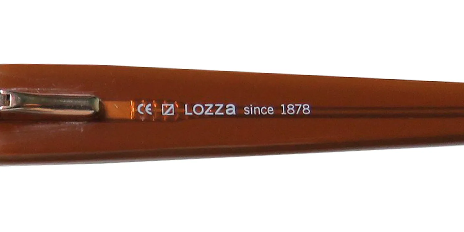 Lozza 1801 1gq Eyeglasses Brown 52mm 8