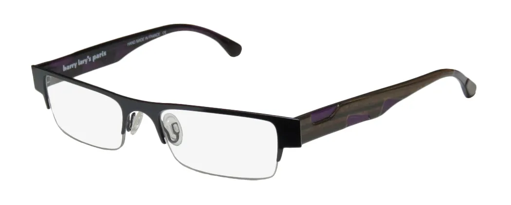 Harry Lary Positivy c52 Eyeglasses Navy 52mm Unisex