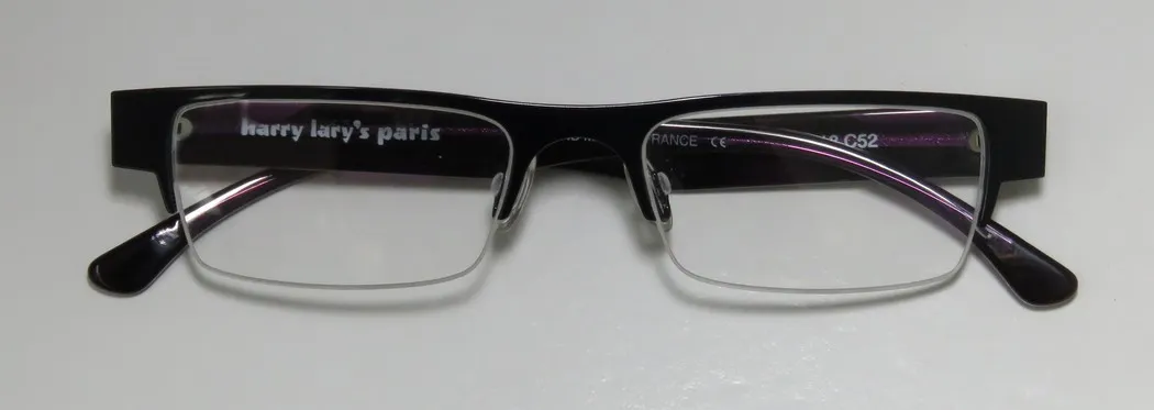 Harry Lary Positivy c52 Eyeglasses Navy 52mm Unisex 2