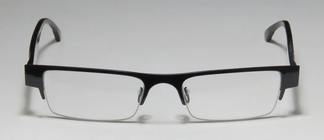 Harry Lary Positivy c52 Eyeglasses Navy 52mm Unisex 3