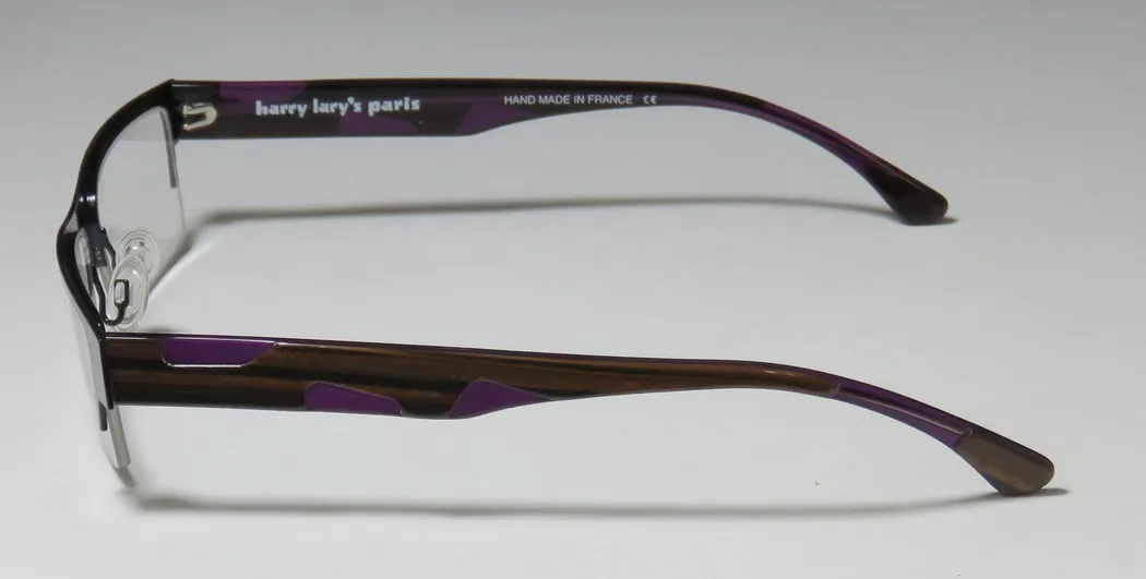 Harry Lary Positivy c52 Eyeglasses Navy 52mm Unisex 4
