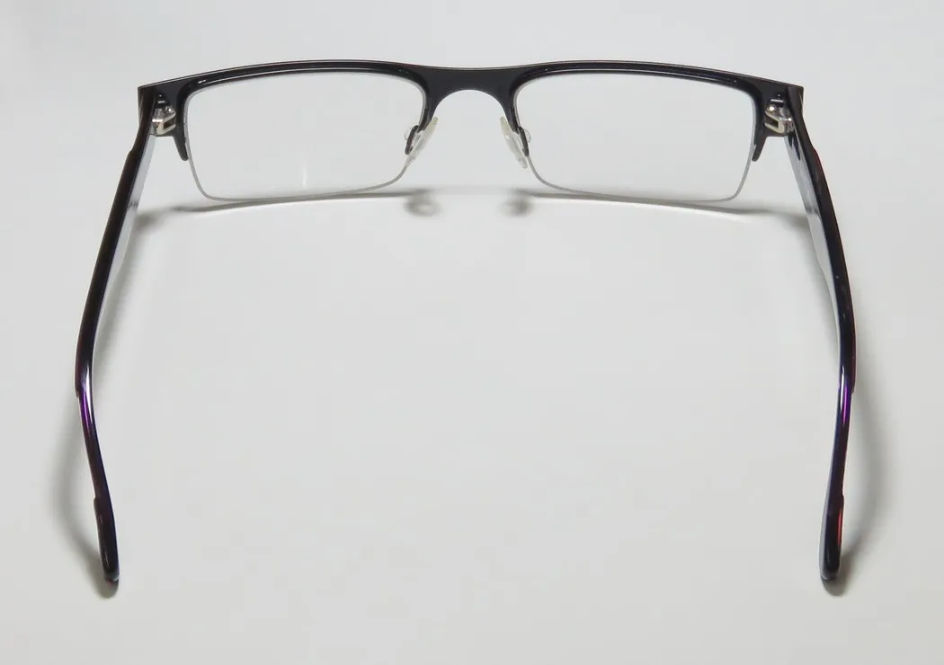 Harry Lary Positivy c52 Eyeglasses Navy 52mm Unisex 5