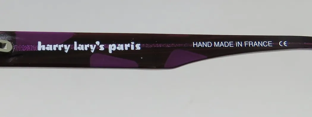 Harry Lary Positivy c52 Eyeglasses Navy 52mm Unisex 7