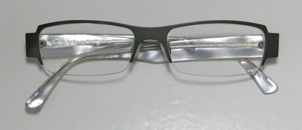 Harry Lary Negativy 329 Eyeglasses Sage 54mm Unisex 2