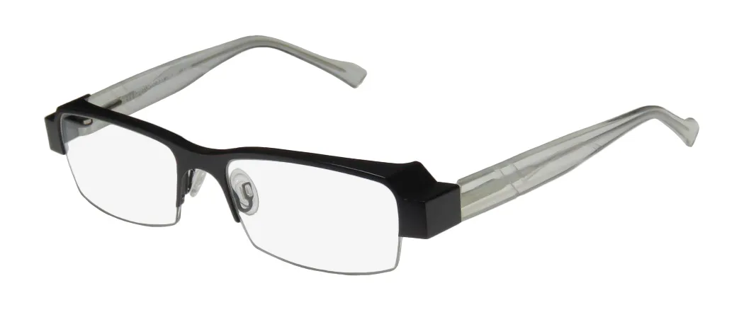 Harry Lary Icony 911 Eyeglasses Black 53mm