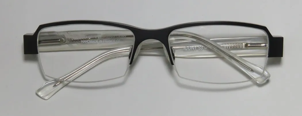 Harry Lary Icony 911 Eyeglasses Black 53mm 2