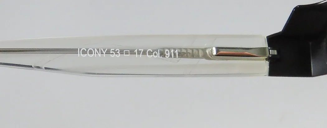 Harry Lary Icony 911 Eyeglasses Black 53mm 8