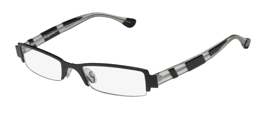 Harry Lary Bloody 620 Eyeglasses Black 48mm Unisex