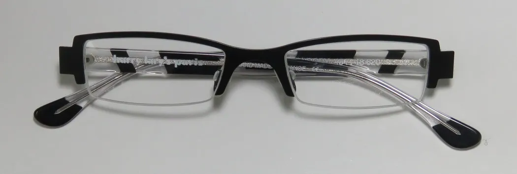 Harry Lary Bloody 620 Eyeglasses Black 48mm Unisex 2