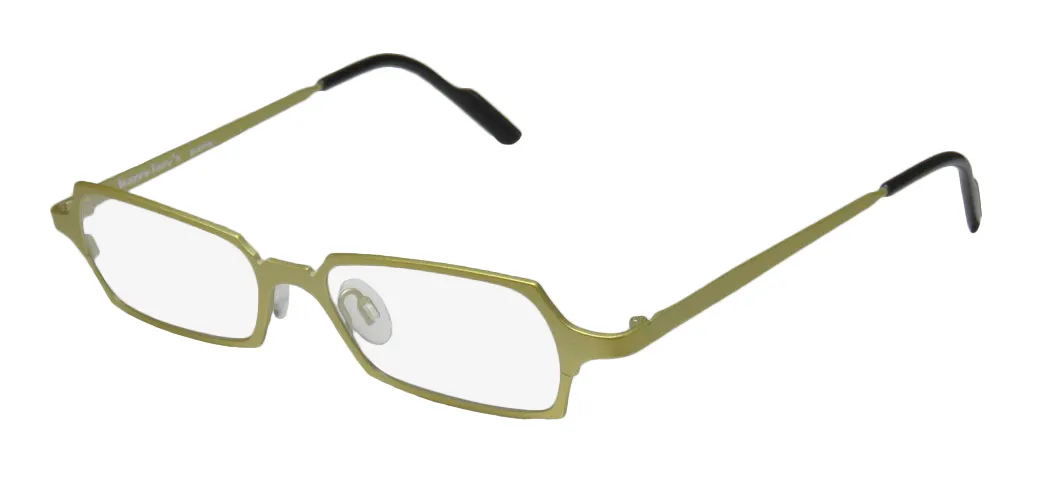 Harry Lary Clidy 442 Eyeglasses Chartreuse 47mm Unisex