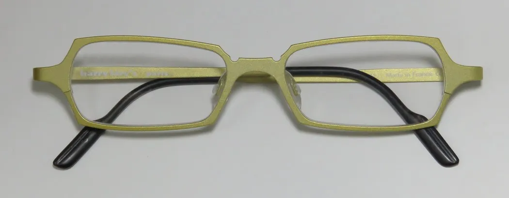 Harry Lary Clidy 442 Eyeglasses Chartreuse 47mm Unisex 2