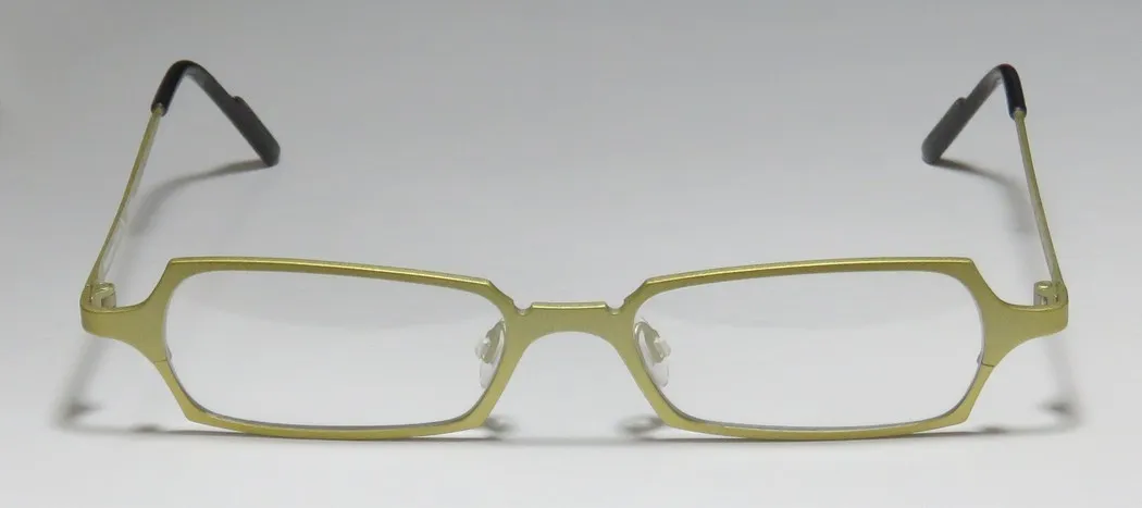 Harry Lary Clidy 442 Eyeglasses Chartreuse 47mm Unisex 3