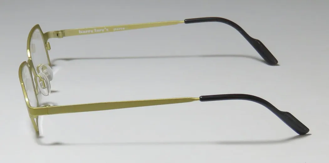 Harry Lary Clidy 442 Eyeglasses Chartreuse 47mm Unisex 4