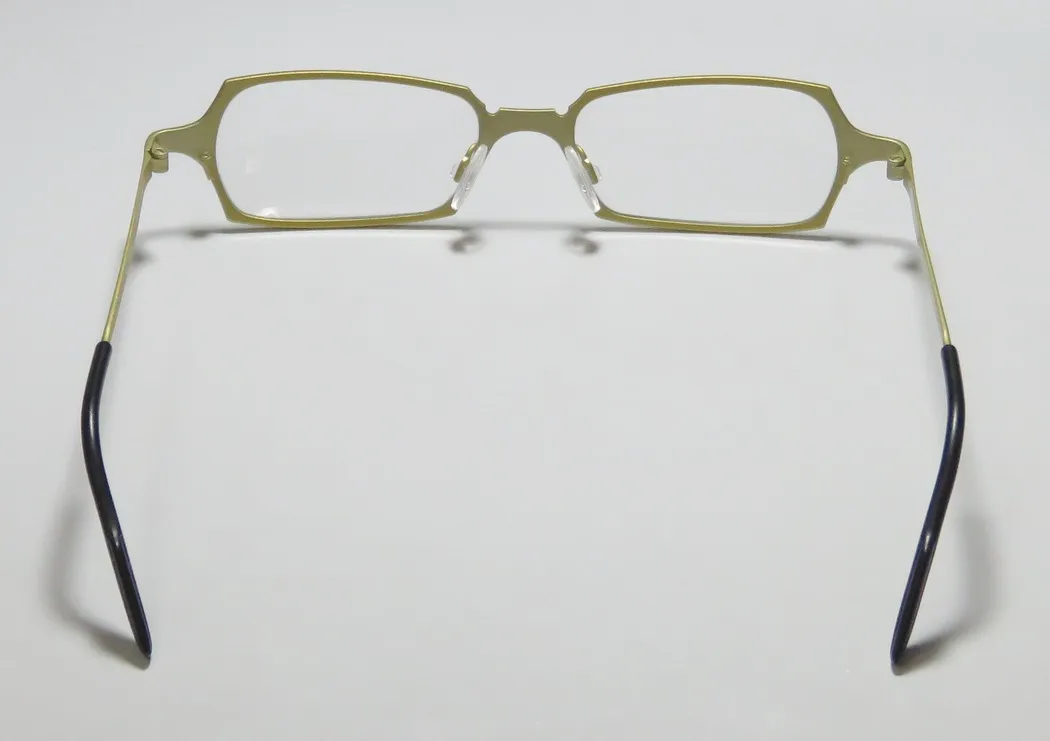 Harry Lary Clidy 442 Eyeglasses Chartreuse 47mm Unisex 5