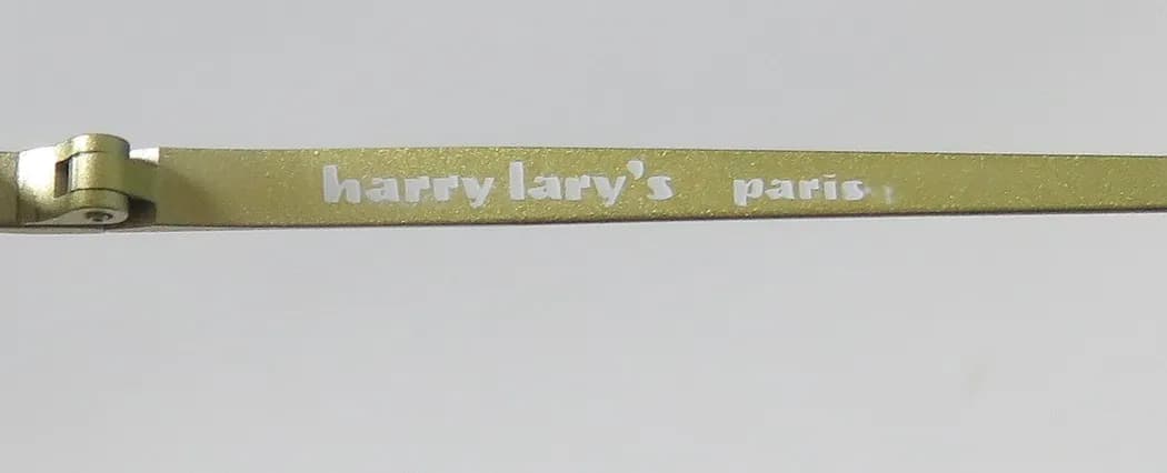 Harry Lary Clidy 442 Eyeglasses Chartreuse 47mm Unisex 7