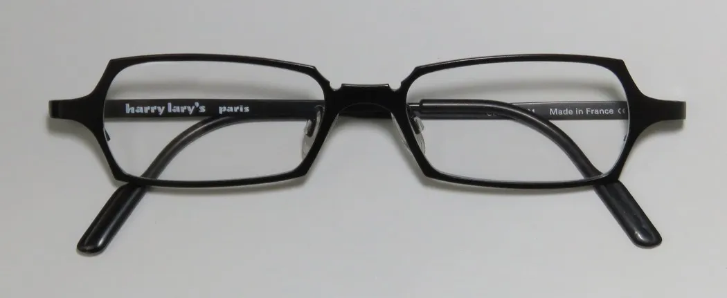 Harry Lary Clidy 101 Eyeglasses Black 47mm Unisex 2