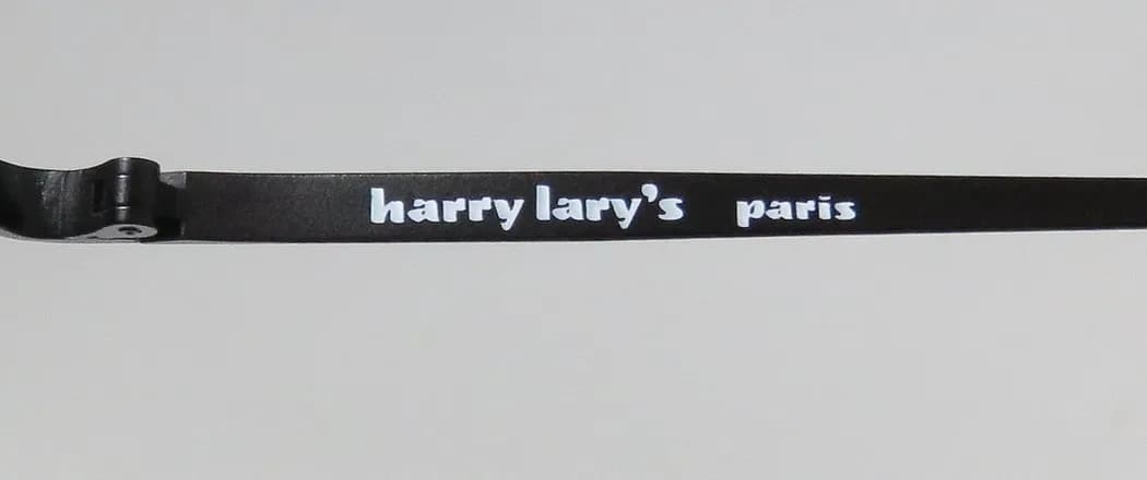 Harry Lary Clidy 101 Eyeglasses Black 47mm Unisex 7