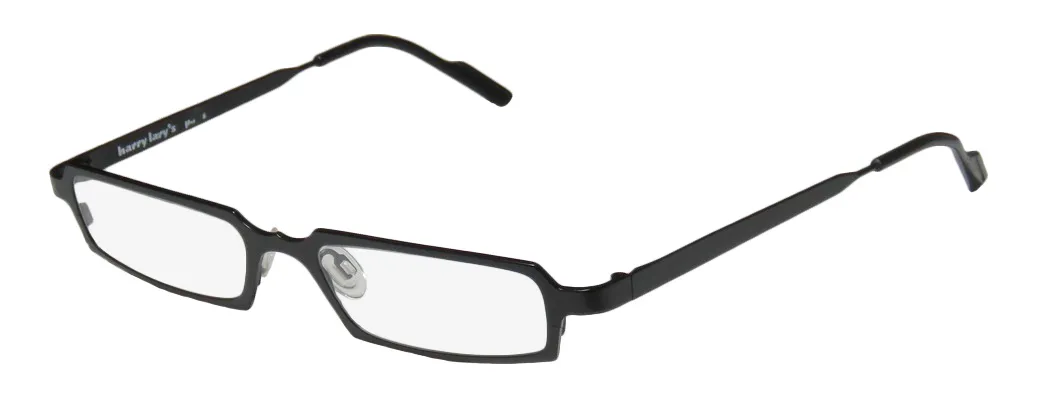 Harry Lary Hutchy 101 Eyeglasses Black 48mm Unisex