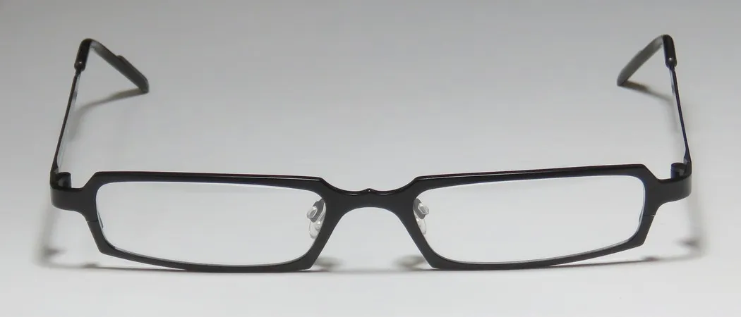 Harry Lary Hutchy 101 Eyeglasses Black 48mm Unisex 3