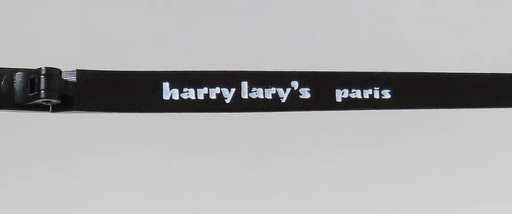 Harry Lary Hutchy 101 Eyeglasses Black 48mm Unisex 7