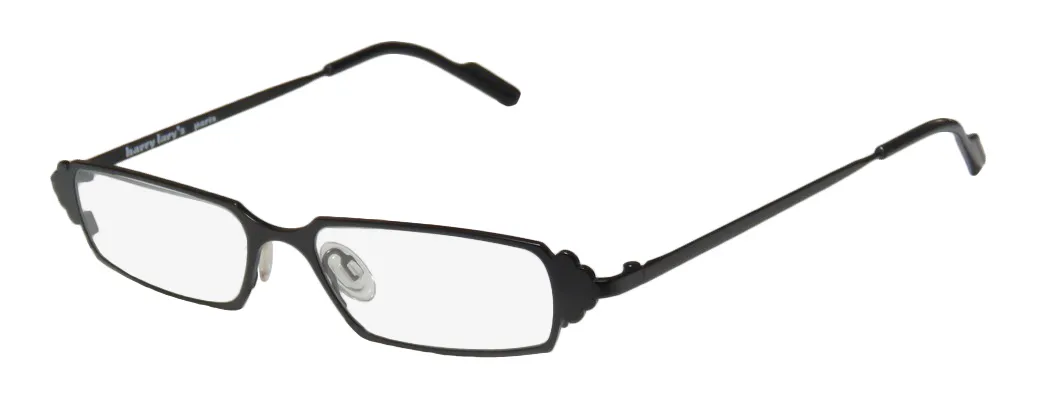 Harry Lary Ferrary 101 Eyeglasses Black 48mm