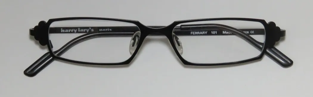 Harry Lary Ferrary 101 Eyeglasses Black 48mm 2