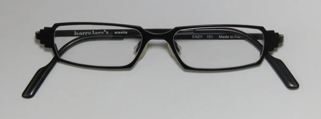 Harry Lary Enzy 101 Eyeglasses Black 44mm Unisex 2
