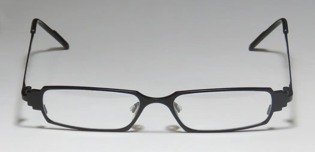 Harry Lary Enzy 101 Eyeglasses Black 44mm Unisex 3