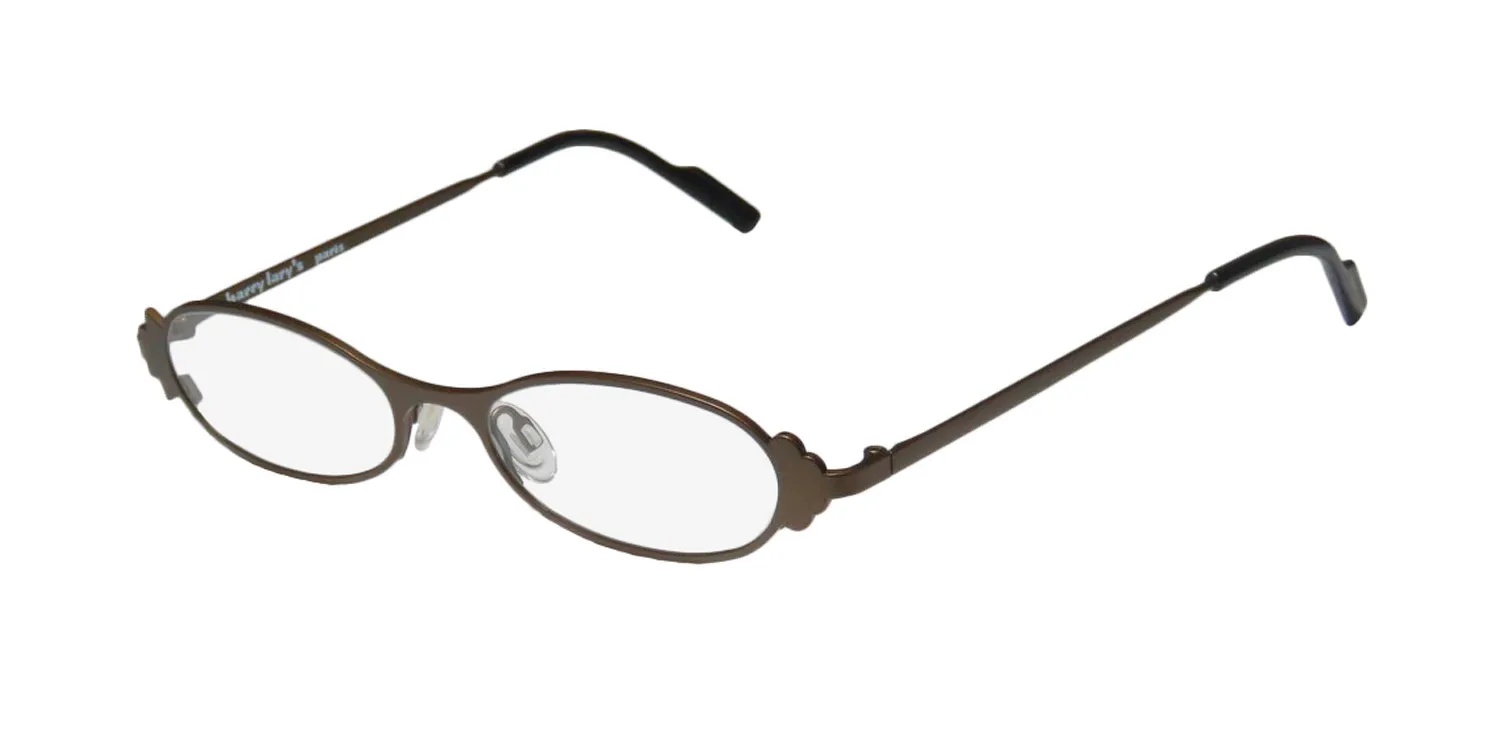 Harry Lary Twiggy 456 Eyeglasses Khaki 46mm