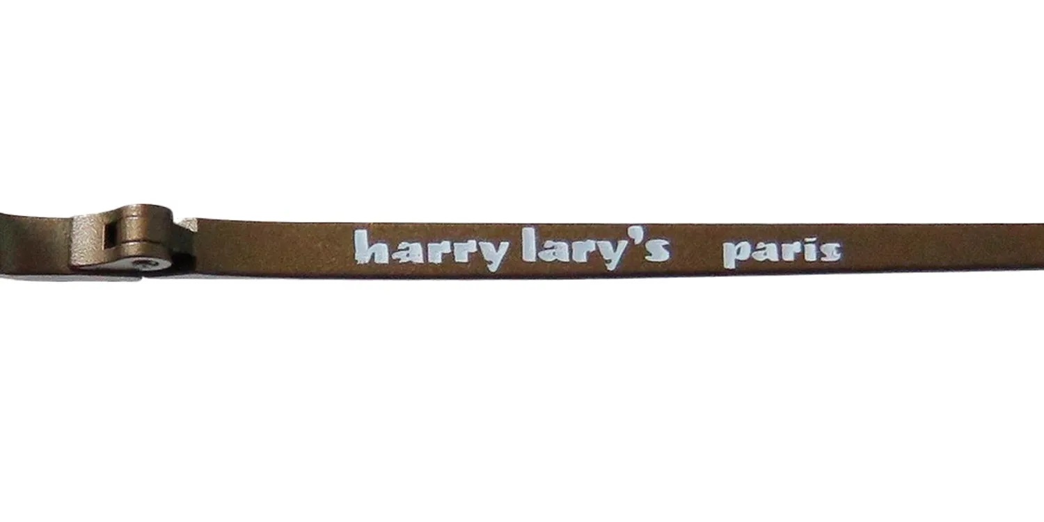 Harry Lary Twiggy 456 Eyeglasses Khaki 46mm 7