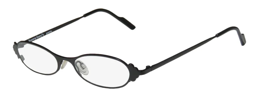 Harry Lary Twiggy 101 Eyeglasses Black 46mm