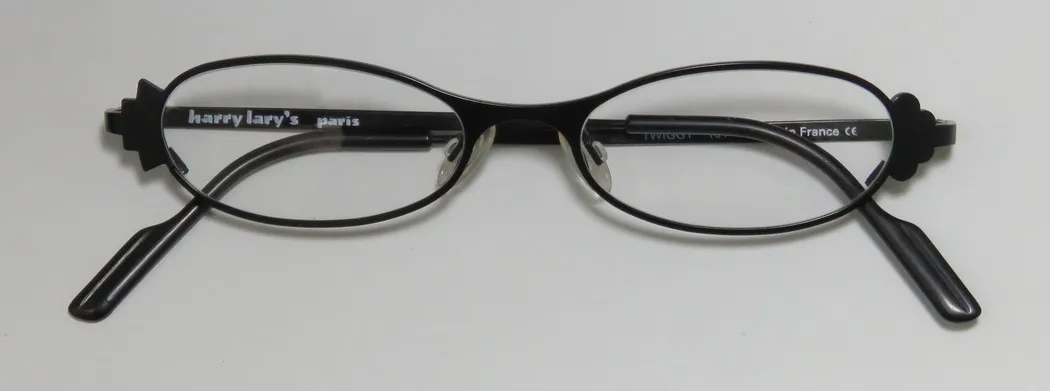 Harry Lary Twiggy 101 Eyeglasses Black 46mm 2