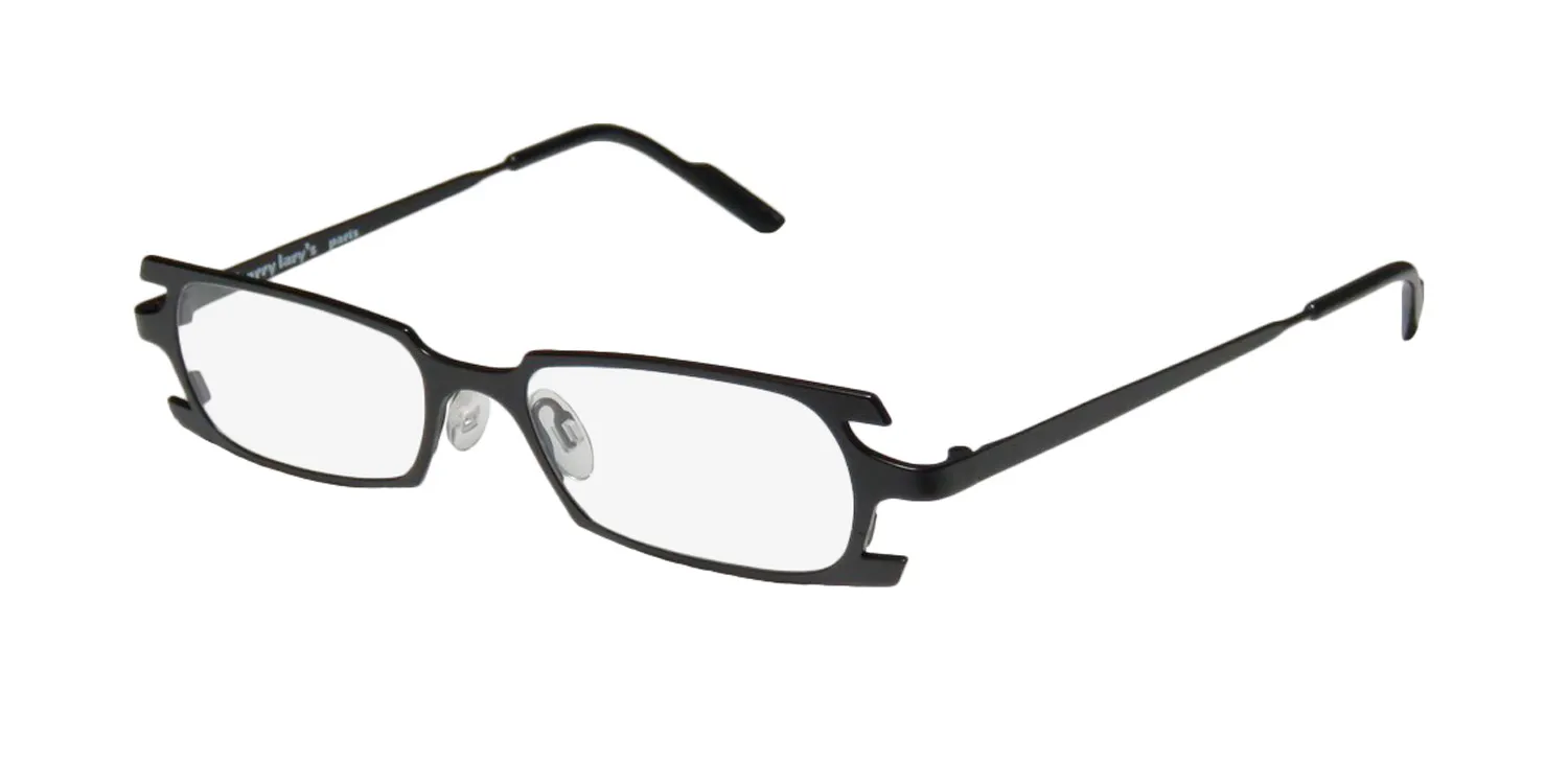 Harry Lary Terrory 101 Eyeglasses Black 47mm