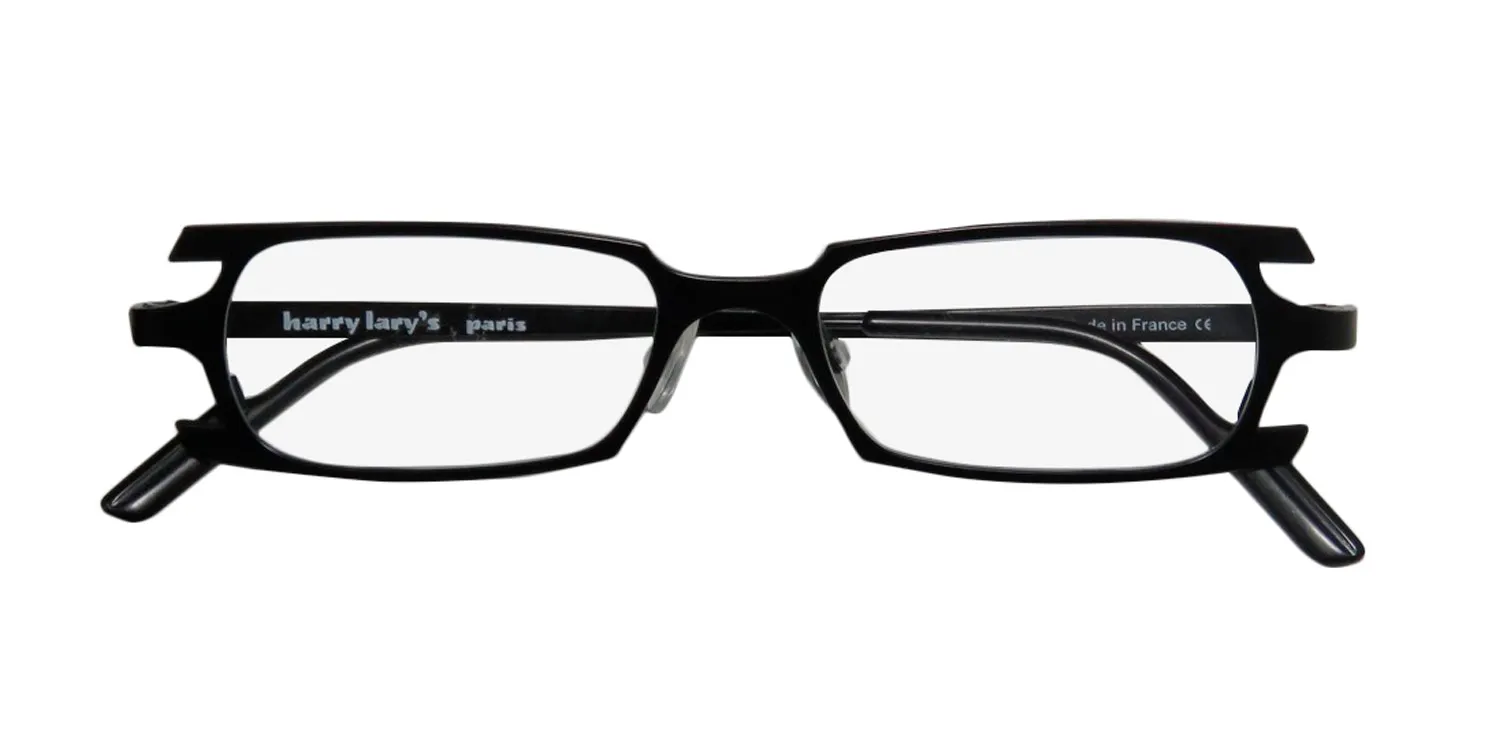 Harry Lary Terrory 101 Eyeglasses Black 47mm 2