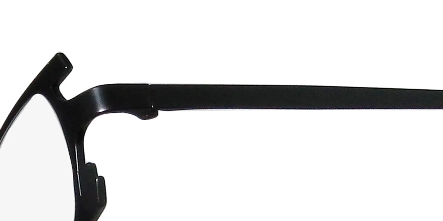 Harry Lary Terrory 101 Eyeglasses Black 47mm 6