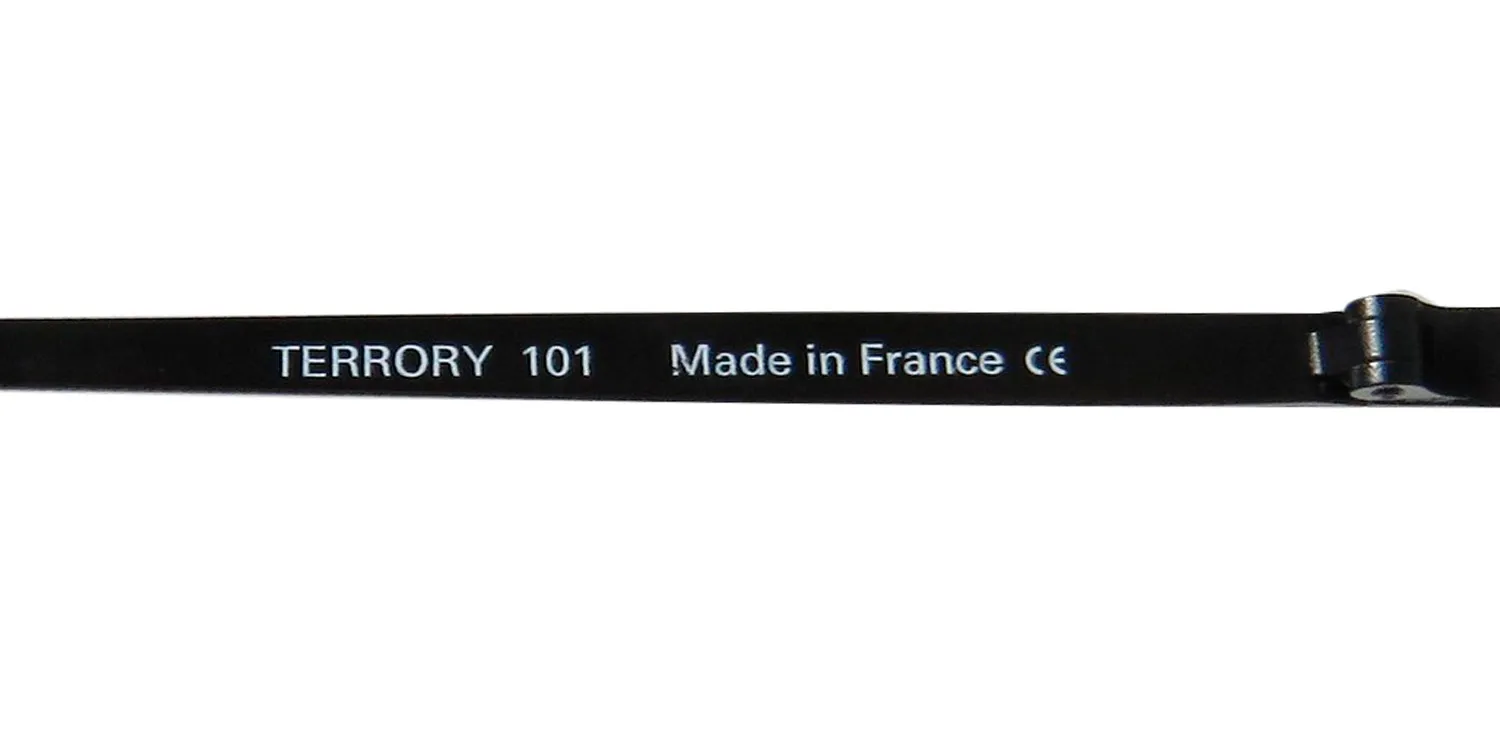 Harry Lary Terrory 101 Eyeglasses Black 47mm 8