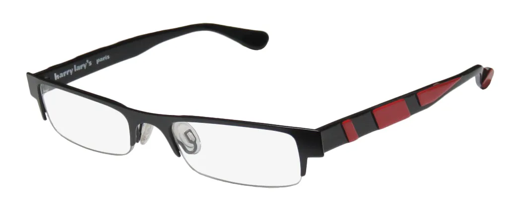 Harry Lary Creamy 101 Eyeglasses Black 48mm Unisex