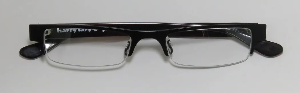 Harry Lary Creamy 101 Eyeglasses Black 48mm Unisex 2